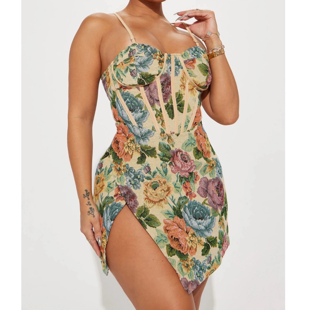 Royal and Rich Closet Mini Dress